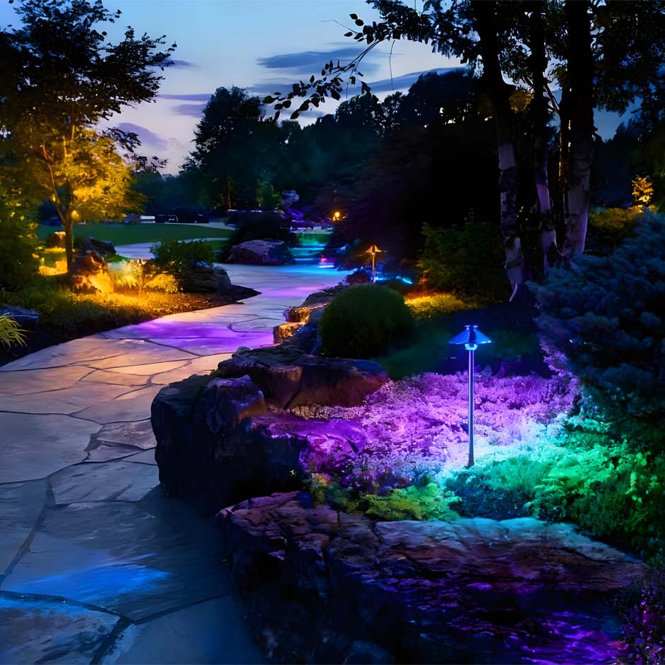 Outdoor LED  Landscape Lighting