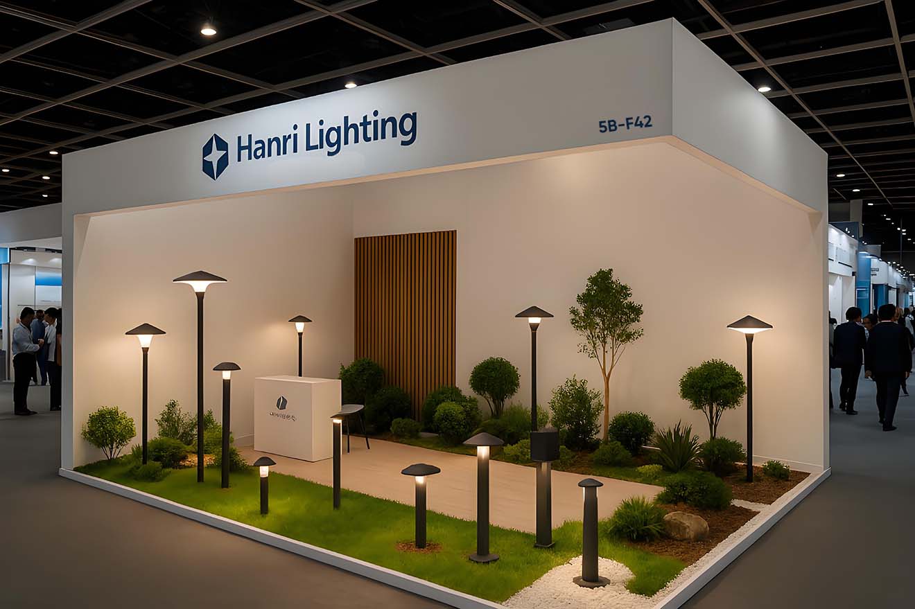 Hanri attend Hong Kong International Lighting Fair (Autumn Edition) 2025